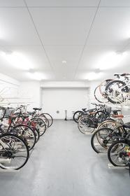 グランヴァン両国Ⅱのその他共用部分|駐輪場