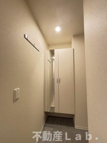 ベル・スリジエの玄関