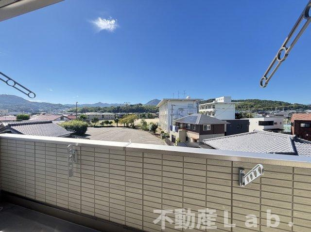 ベル・スリジエのバルコニー