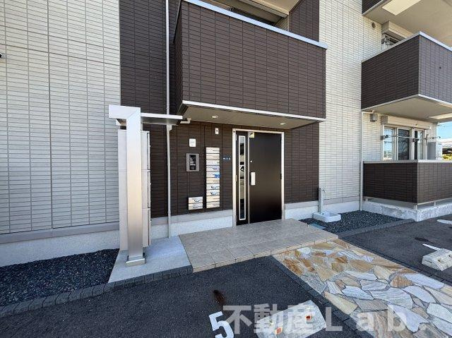 ベル・スリジエのエントランス