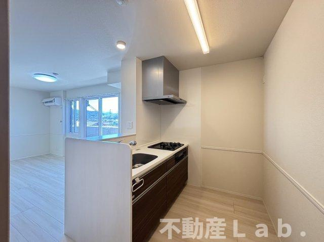 ベル・スリジエのキッチン