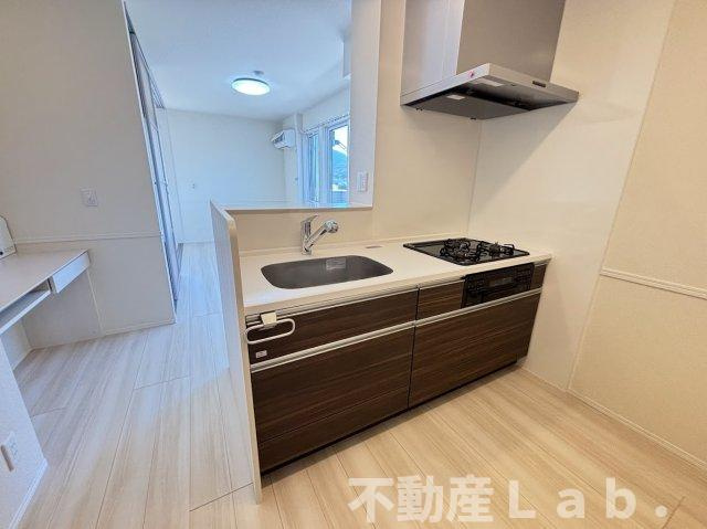 ベル・スリジエのキッチン