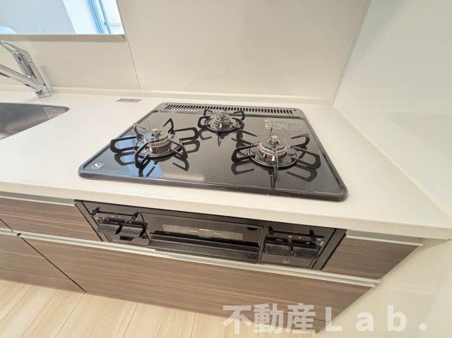 ベル・スリジエのキッチン