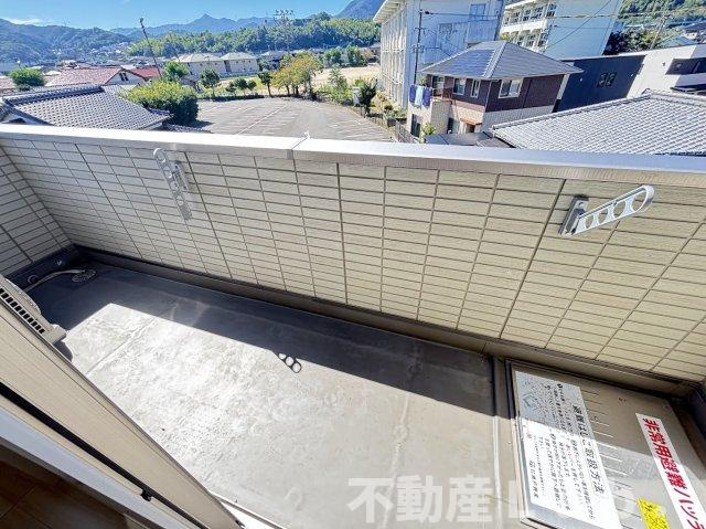 ベル・スリジエのバルコニー