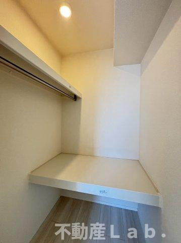 ベル・スリジエの収納