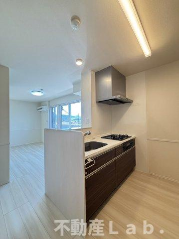 ベル・スリジエのキッチン