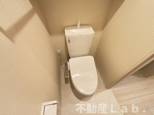 ベル・スリジエのトイレ