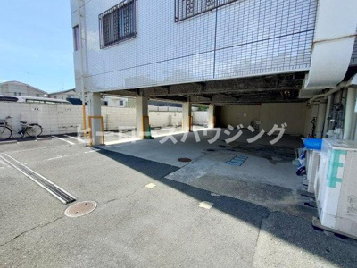 【駐車場】 | ミレ桜塚