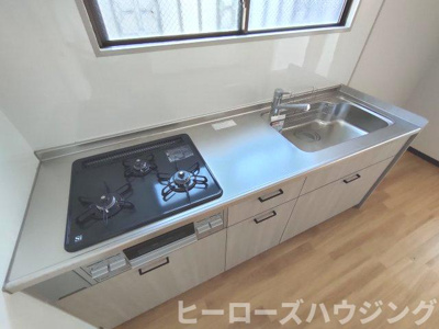 【キッチン】 | ミレ桜塚