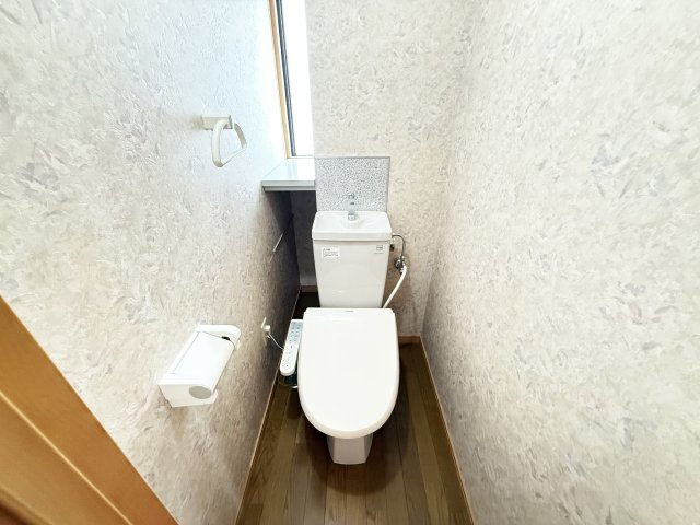 ネオクレメントのトイレ