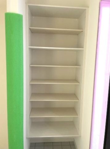 グリーンスクエアみそのの玄関