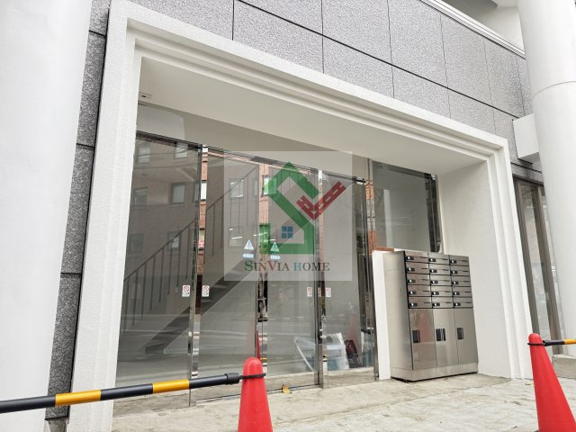 グリーンスクエアみそののエントランス