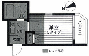 横浜市港北区下田町２丁目のアパートの画像