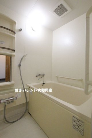 グレンツェント・ハイム相模大野の浴室