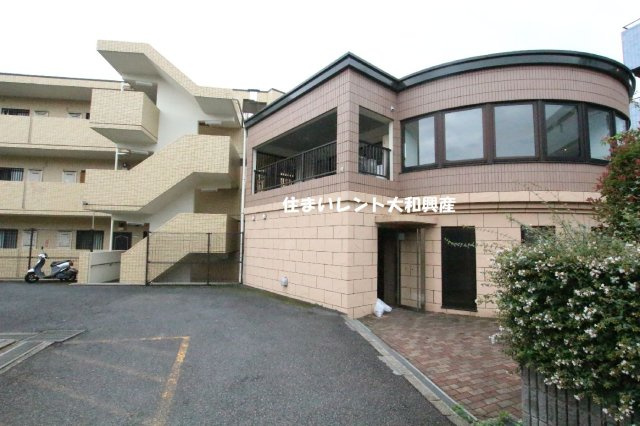 グレンツェント・ハイム相模大野の外観