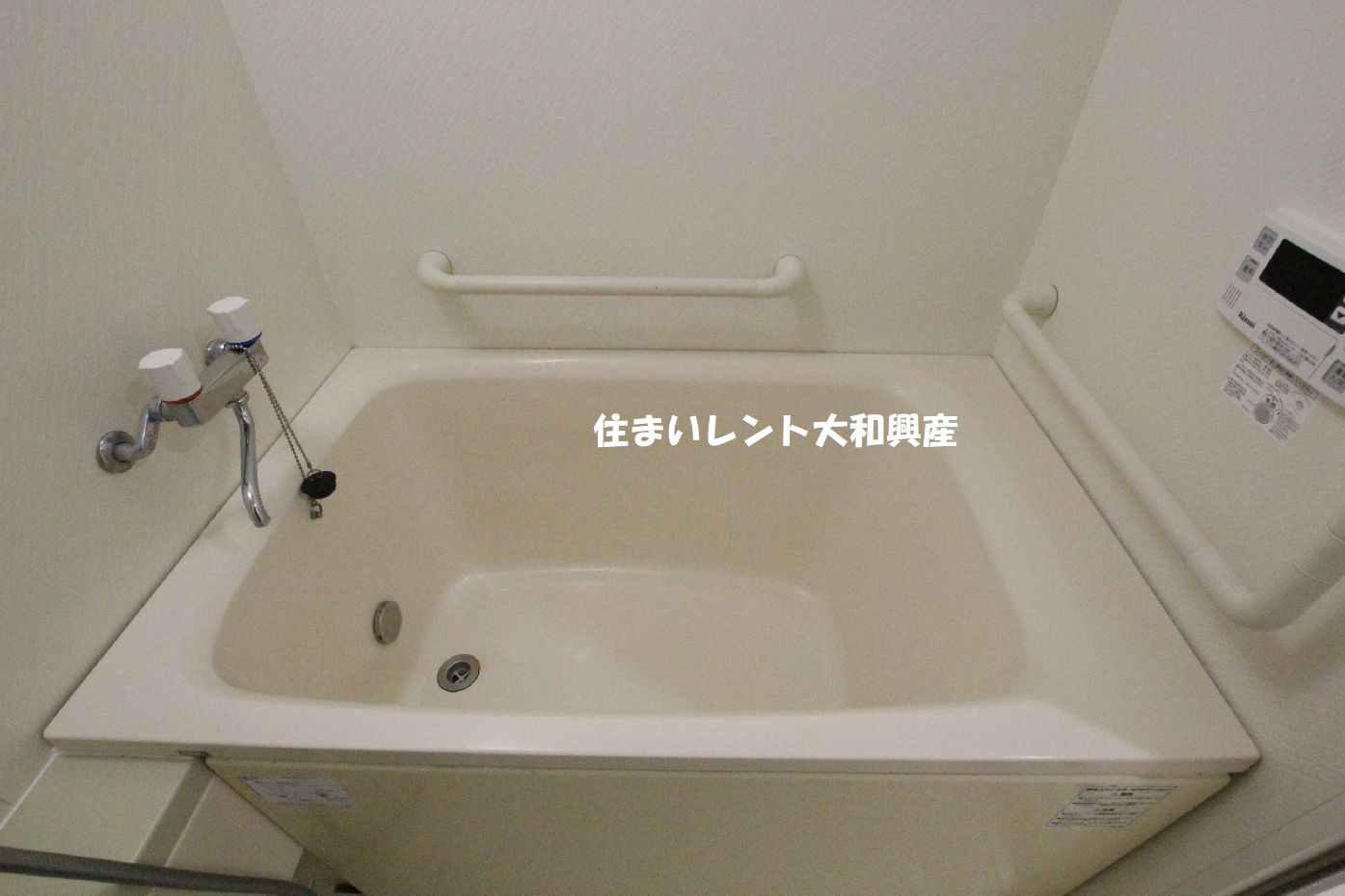 グレンツェント・ハイム相模大野の浴室