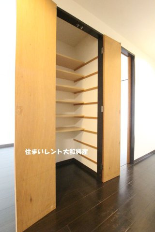 グレンツェント・ハイム相模大野の収納