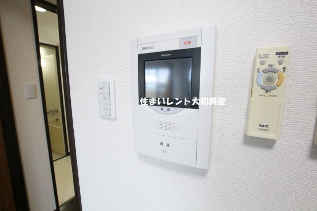 グレンツェント・ハイム相模大野のセキュリティ