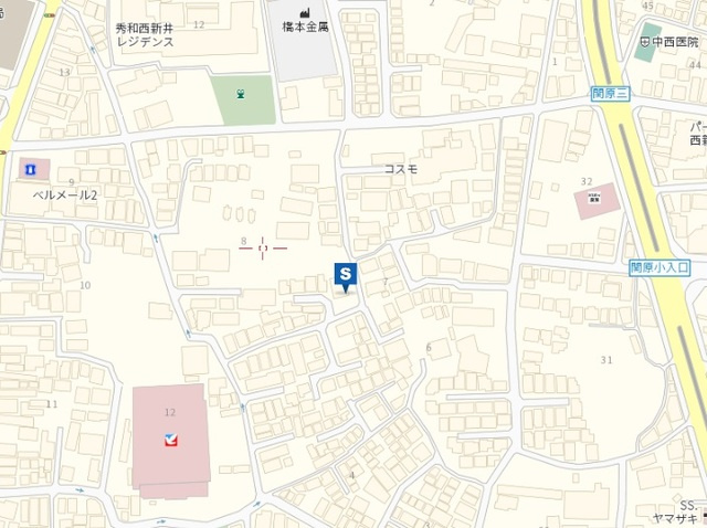 グランソメの地図|★案内図★