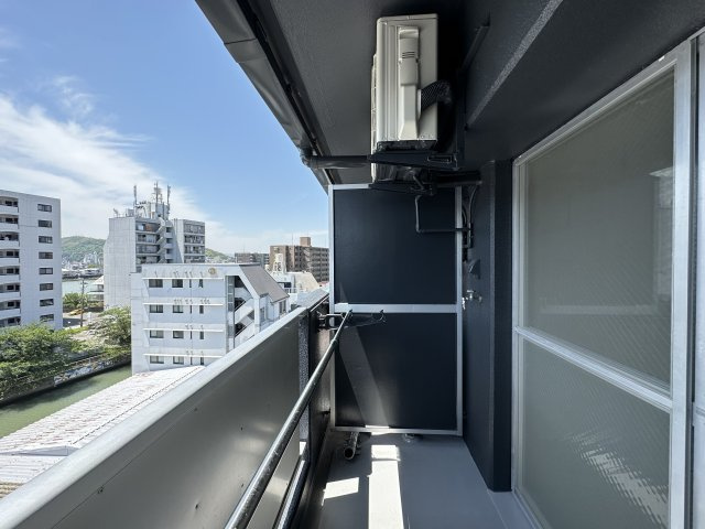 クレメント南宝永のバルコニー