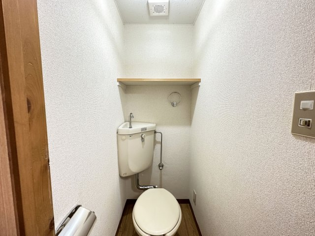 クレメント南宝永のトイレ