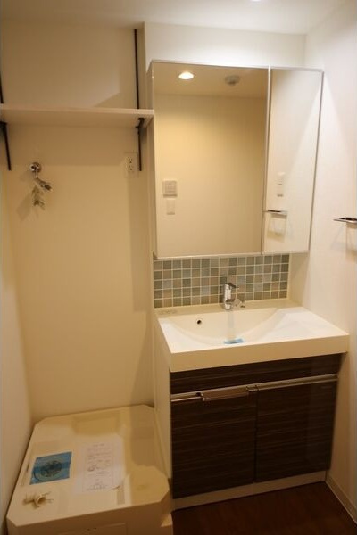 LUORE城西の洗面所