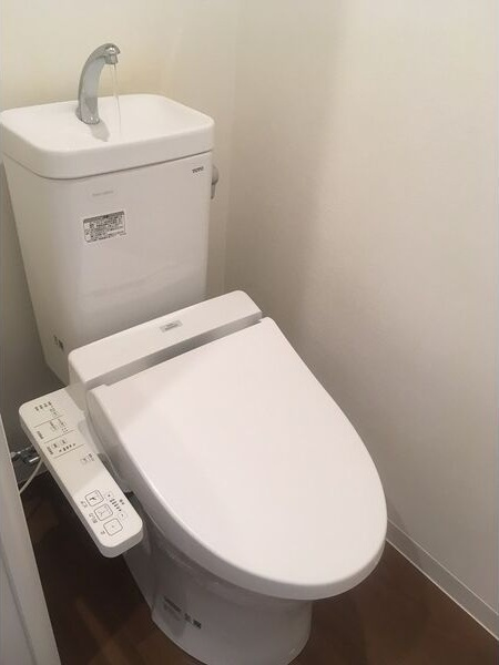 LUORE城西のトイレ