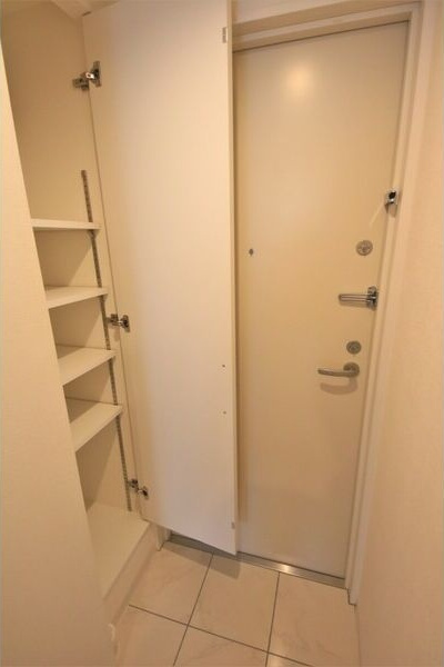 LUORE城西の収納