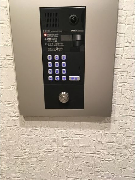 LUORE城西のセキュリティ