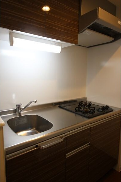 LUORE城西のキッチン