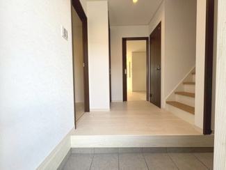 【玄関】 | 右京区鳴滝嵯峨園町