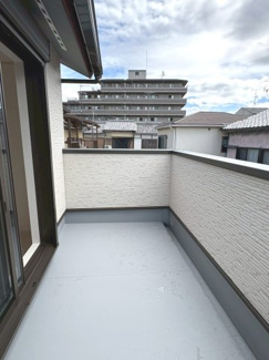 【バルコニー】 | 右京区鳴滝嵯峨園町