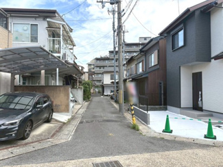 【前面道路含む現地写真】 | 右京区鳴滝嵯峨園町