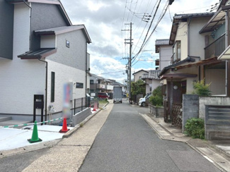 【前面道路含む現地写真】 | 右京区鳴滝嵯峨園町