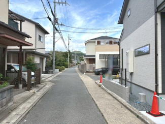 【前面道路含む現地写真】 | 右京区鳴滝嵯峨園町