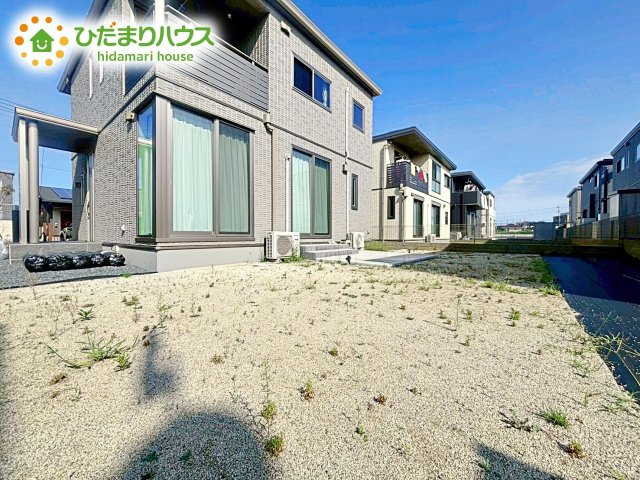 【庭】 | 水戸市米沢町　中古戸建 | お庭付物件になります！お庭遊びや、プールなどお子様も大喜び(^^)