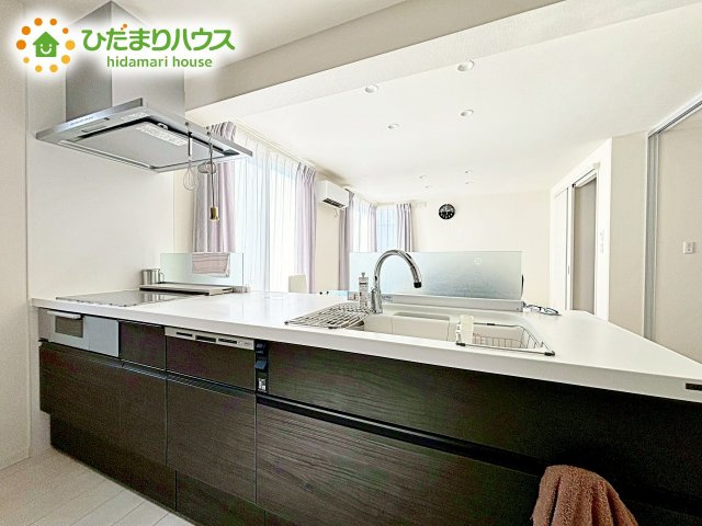 【キッチン】 | 水戸市米沢町　中古戸建 | お手入れのしやすいオール電化