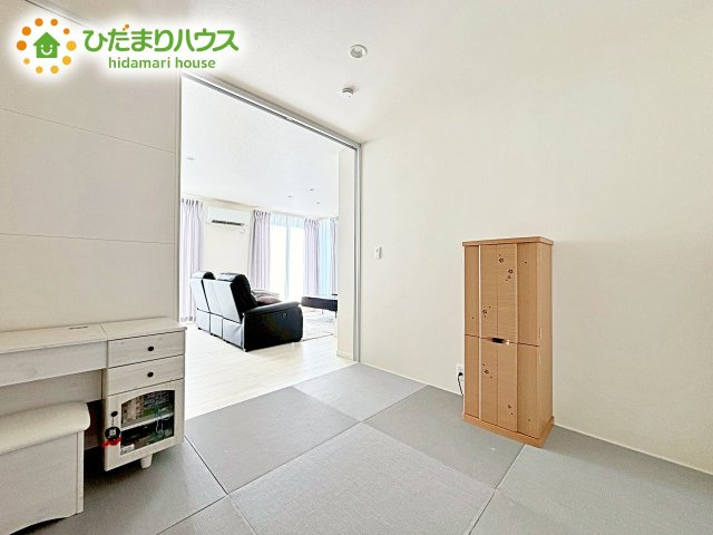 【和室】 | 水戸市米沢町　中古戸建 | 赤ちゃんスペースや客間など、多彩な用途で使用できる和室☆
