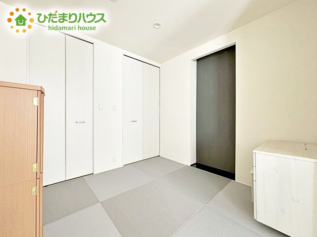 【和室】 | 水戸市米沢町　中古戸建 | 小さなお子さまのいる方におすすめ！リビング横の和室でお子様が遊んでる様子も確認できます(^^)/