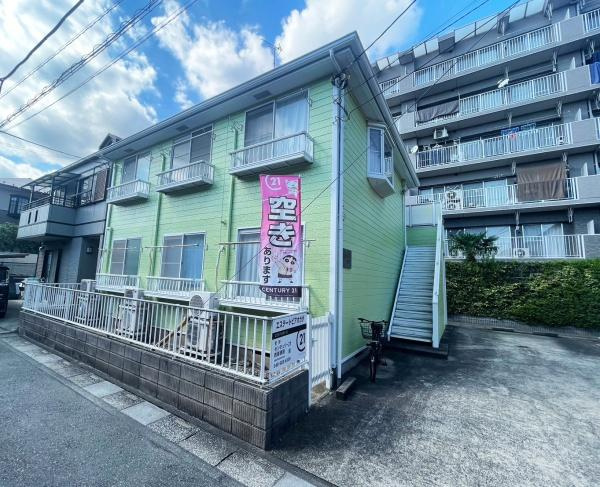 越谷市瓦曽根2丁目のアパートの画像