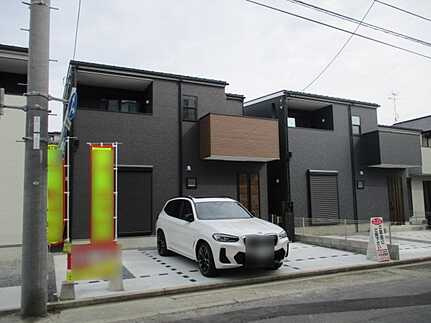 広島市西区南観音８丁目　新築一戸建て(全5棟)