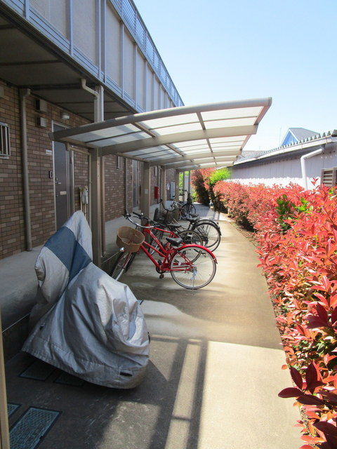 グランドゥール南大泉のその他共用部分|★屋根付き駐輪場★