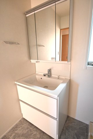 【洗面所】 | グランクレールⅢ(ペット可)