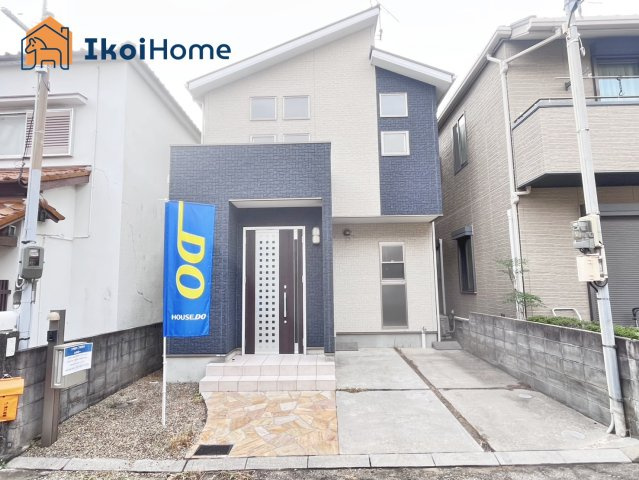 明石市魚住町西岡　中古戸建の外観|【ホームページに現地動画掲載中】●年中無休：当日予約可●JR魚住駅徒歩6分の好立地！リフォ済で綺麗！