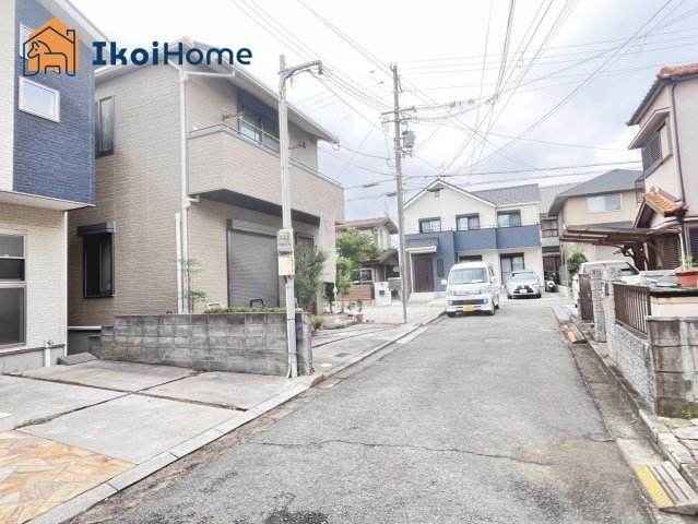 明石市魚住町西岡　中古戸建の周辺|【ホームページに現地動画掲載中】●年中無休：当日予約可●前面道路幅員約4.2m！交通量は少なく安心！
