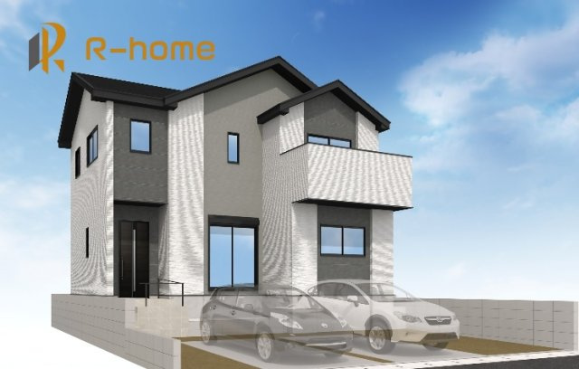 牛久市南16期　新築戸建て　1号棟