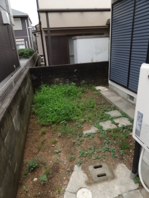 【庭】 | 稲美町六分一相ノ山貸家