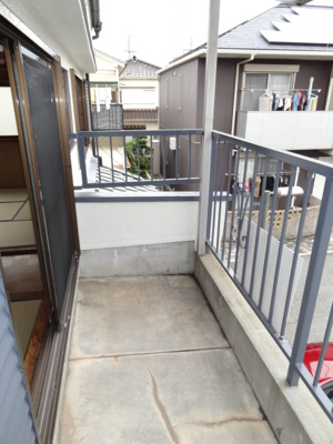【バルコニー】 | 稲美町六分一相ノ山貸家