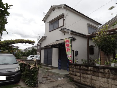 【外観】 | 稲美町六分一相ノ山貸家
