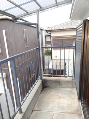 【バルコニー】 | 稲美町六分一相ノ山貸家